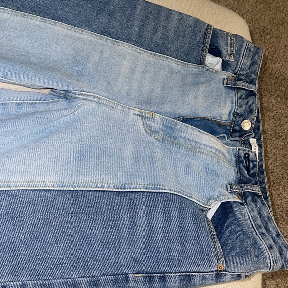 Size 28 pacsun 90s boyfriend two toned jeans - Picture 2 of 6